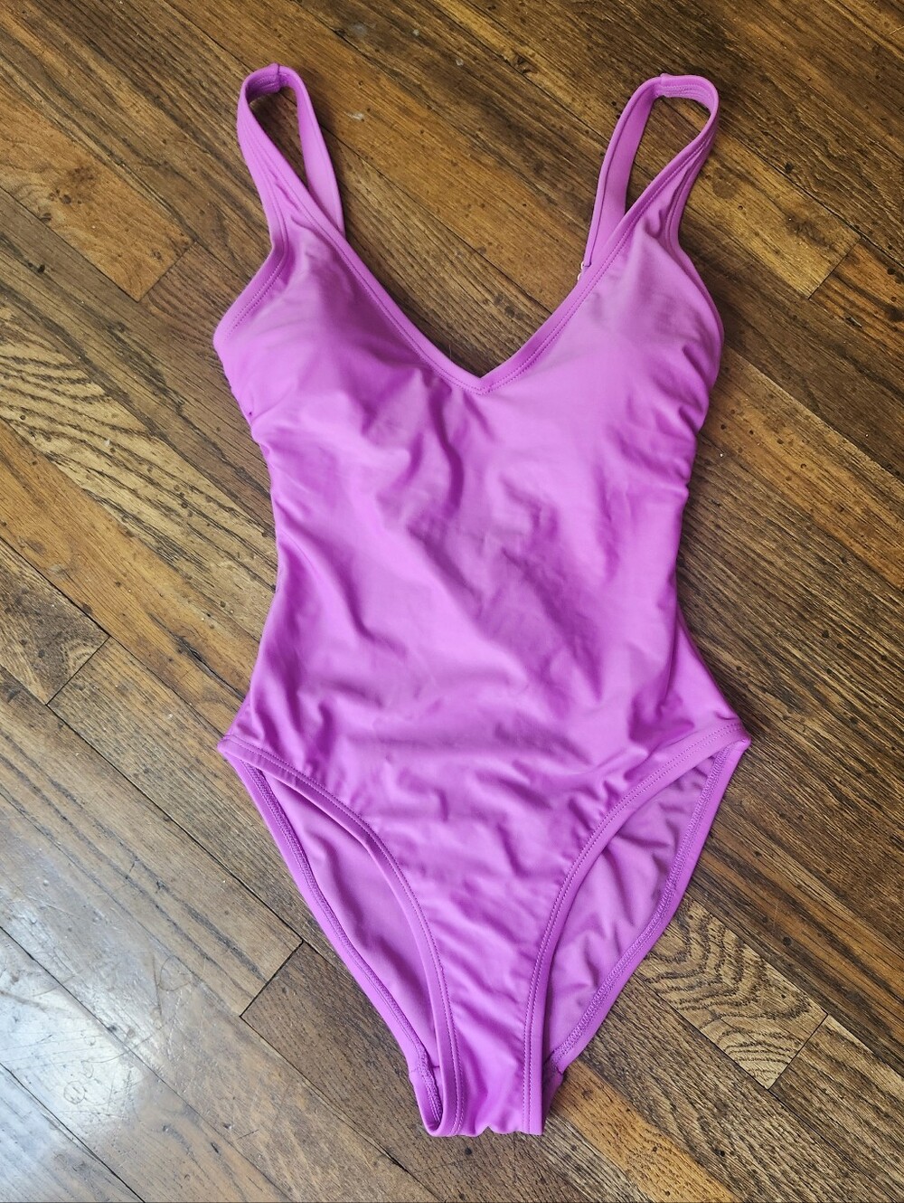 Coppersuit Corset Style One Piece Swimsuit Small